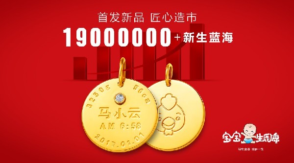 1900萬(wàn)大市所需·億萬(wàn)級(jí)利潤(rùn)藍(lán)海：港福珠寶《寶寶生辰牌》首發(fā)上市！