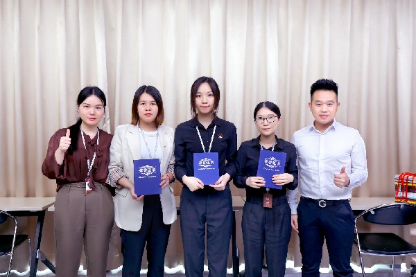 2021年第四季度“精服務(wù)·力行之星”評選活動圓滿舉行