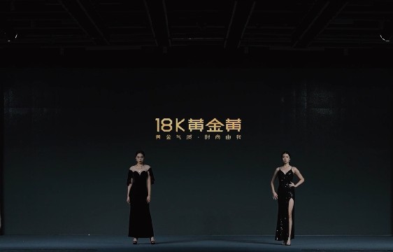 黃金黃·深圳珠寶設(shè)計大會走秀現(xiàn)場